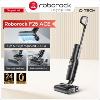 Roborock F25 ACE | F25 ACE COMBO máy hút bụi lau sàn | Lực hút 20000Pa | Gập sát sàn |Bảo hành 2 năm
