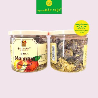  Ô mai Hà Nội - Ô mai mơ gừng chua mặn ngọt - Cùng các vị Ô mai Tiến Thịnh khác - 200g 