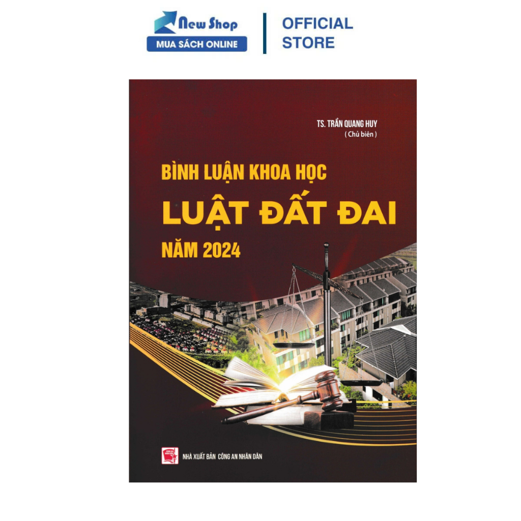 Sách - Bình Luận Khoa Học Luật Đất Đai Năm 2024 - DH