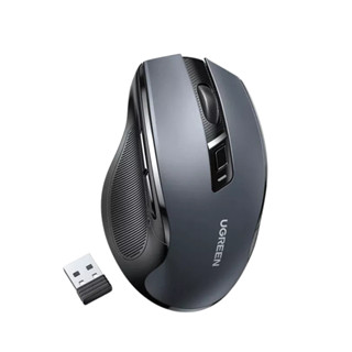 Chuột không dây UGREEN MU006 có Bluetooth thiết kế công thái học (Đen)