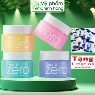 Sáp Tẩy Trang Zero Banila Co Clean It 100g 25g Đủ Màu Original Purifying Revitalizing Nourishing [CHÍNH HÃNG]