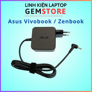 Sạc Laptop Asus Vivobook Zenbook 19V - 2.37A / 3.42A Đầu nhỏ - Adapter Asus New - Charger 45W / 65W