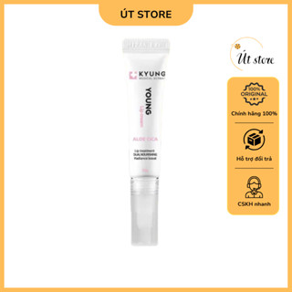  Kem dưỡng môi cấp ẩm kép KYUNGLAB YOUNG LIP CREAM 10G Dưỡng ẩm và làm dịu giúp đôi môi căng mướt 