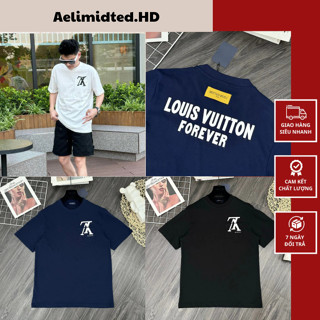 Áo Phông Nam Luôn Vui Tươi In logo Ngược Siêu Chất, Áo Thun Nam Nữ Lờ Vê In Logo Ngược Form Dáng Unisex