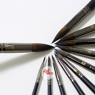   Art Store  Cọ Vẽ Màu Nước Gouache Oil Painting Lông Chồn Sunway - VHL2022 