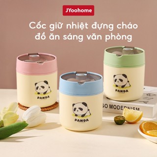  Cốc Ủ Cháo Giữ Nhiệt Lõi Inox 304 Bình Đựng Cháo Giữ Nhiệt Kèm Thìa Hộp Đựng Thức Ăn Jyoohome 