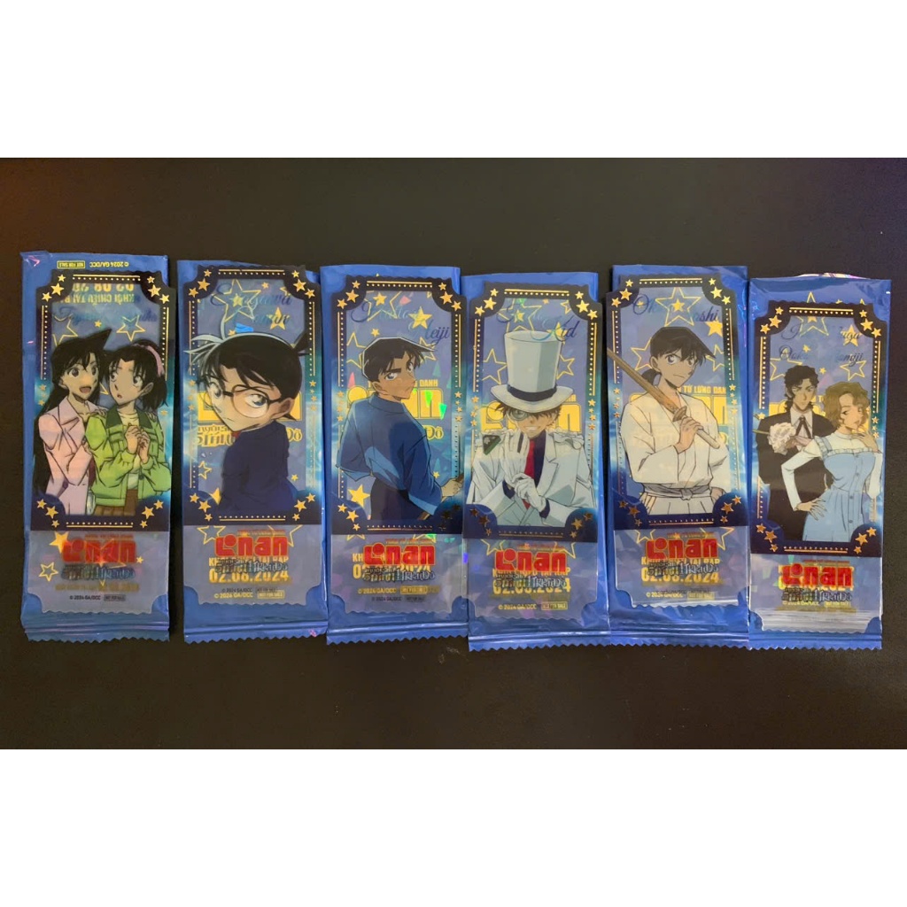 Quà sưu tầm Thẻ trong suốt Conan movie 27 CGV