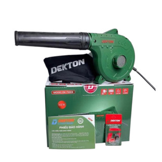 Máy thổi hút bụi 750W chính hãng Dekton DK-750EB Rotor dây đồng Chỉnh tốc Dekton GIÁ TỐT