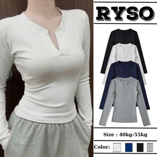 Áo Kiểu Thun Tay Dài Cổ Trụ Trơn Basic Dáng Dài Ôm Body, Áo Thun Nữ Tay Dài Kiểu Sexy