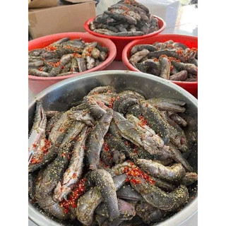 Cá lóc ướp sả ớt. 500g. (giao hỏa tốc TPHCM)