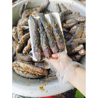 Cá lóc ướp sả ớt. 500g. (giao hỏa tốc TPHCM)
