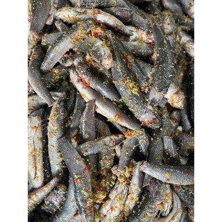 Cá lóc ướp sả ớt. 500g. (giao hỏa tốc TPHCM)