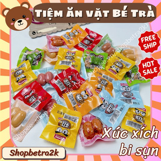 (Combo ăn vặt) Xúc xích bi sụn non mini (gói 2viên)