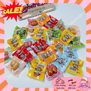 (Combo ăn vặt) Xúc xích bi sụn non mini (gói 2viên)