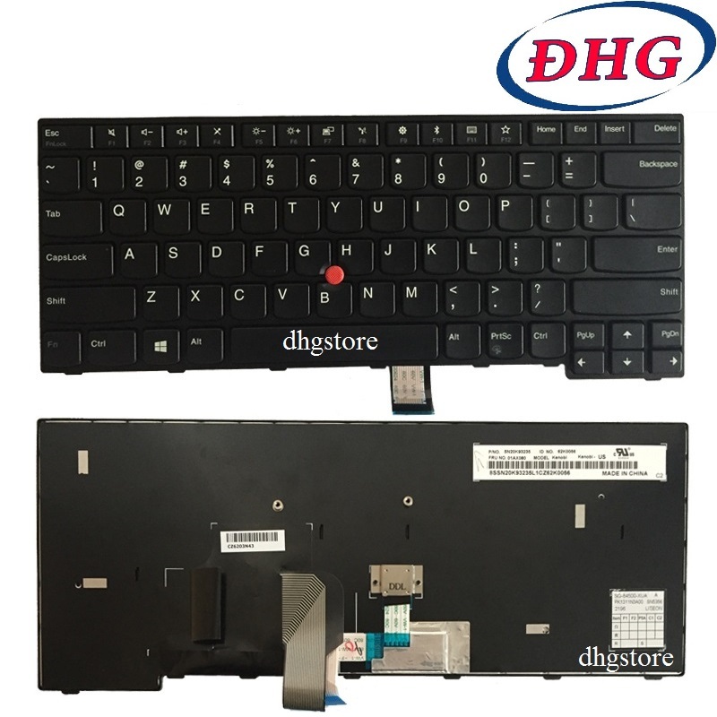 Bàn phím laptop Lenovo ThinkPad Edge E470 E470C E475