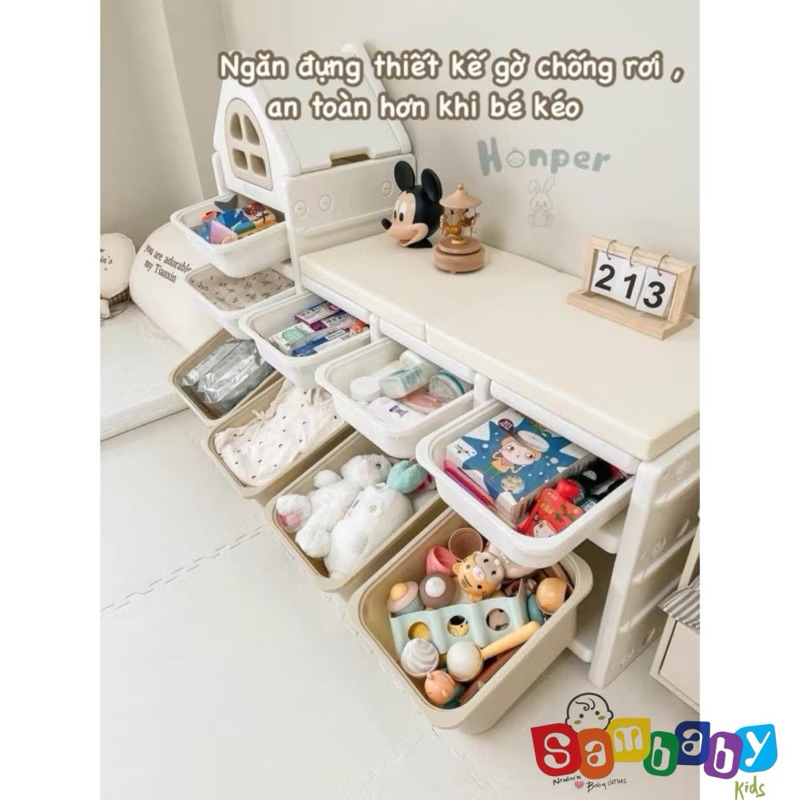 Giá Kệ Đựng Đồ Chơi Honper