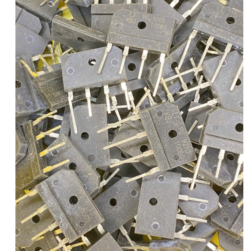 KBJ1006G Cầu diot 10A 600V (combo 3 cái)