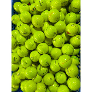 (Túi 10 quả) bóng golf Titleist ProV1-V1x màu vàng hàng chính hãng độ mới 90-95%