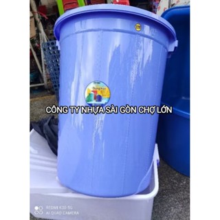 thùng nhựa tròn 220 lít,160 lít,120 lít Duy tân và vĩ hưng