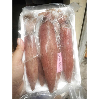 (giao hỏa tốc) MỰC TRỨNG NHÁY MINO FULL TRỨNG TỰ NHIÊN. KHAY 500g 4 -6con