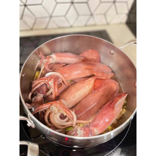 (giao hỏa tốc) MỰC TRỨNG NHÁY MINO FULL TRỨNG TỰ NHIÊN. KHAY 500g 4 -6con