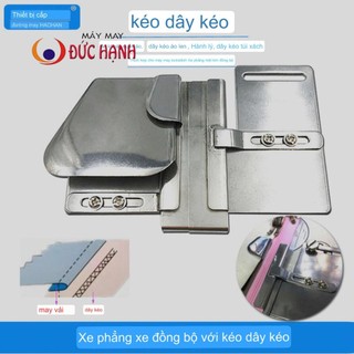 CỬ MAY DÂY KÉO MÁY 1 KIM VÀ 2 KIM ( CÓ VIDEO)