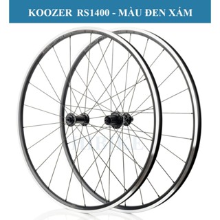 Bộ Vành Nhôm Xe Đạp 700C Koozer RS1400 – Phanh V Bộ Bánh Xe Đạp