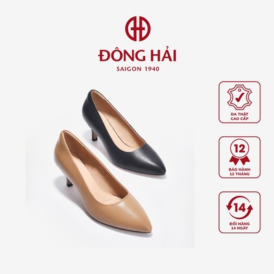  Giày Cao Gót Zuciani Trơn Đế Nhọn - GTP04