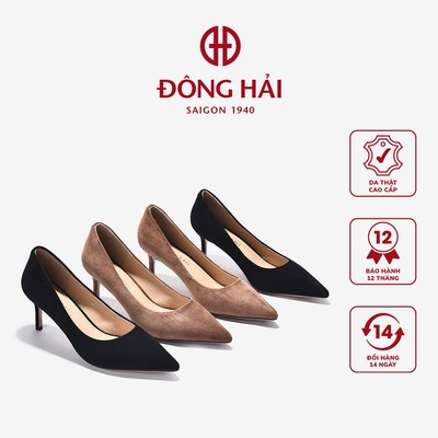  Giày Cao Gót Zuciani Đế Nhọn Da Phối - GCL09