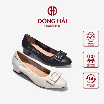 Giày Cao Gót Zuciani Khóa Cách Điệu - GTP08