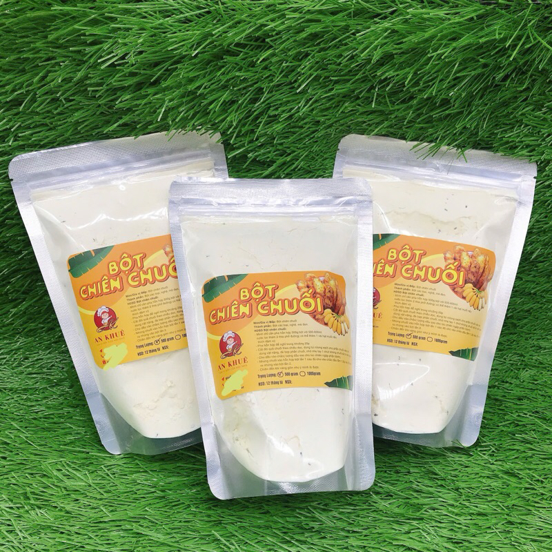 Bột Làm Bánh Chuối, Ngô, Khoai Chiên Phồng Giòn Thơm Ngon 500gr