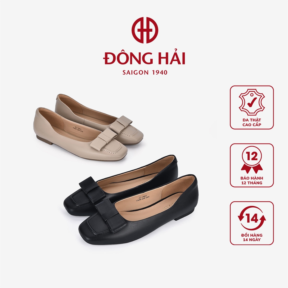 Giày Búp Bê Zuciani Khóa Nơ-GYM02