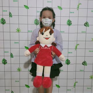 BÚP BÊ XUKA SIZE LỚN VẢI MỊN CAO CẤP