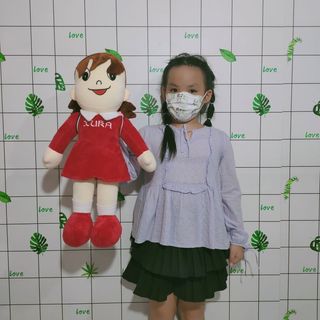 BÚP BÊ XUKA SIZE LỚN VẢI MỊN CAO CẤP