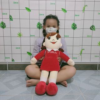 BÚP BÊ XUKA SIZE LỚN VẢI MỊN CAO CẤP