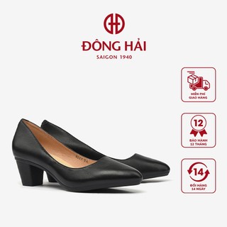  Giày Cao Gót Nữ Công Sở Đông Hải - G8227  5cm  
