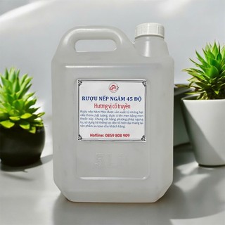 Rượu Nếp Ngâm 45 độ - 5 lít - Hương vị cổ truyền, lên men truyền thống!