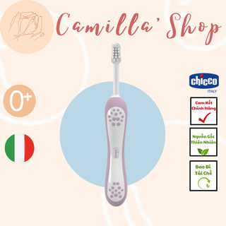 Bàn chải đánh răng Chicco cho bé từ 6m+