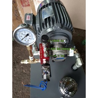 Van thuỷ lực bàn nâng EF-02 GPY/2A