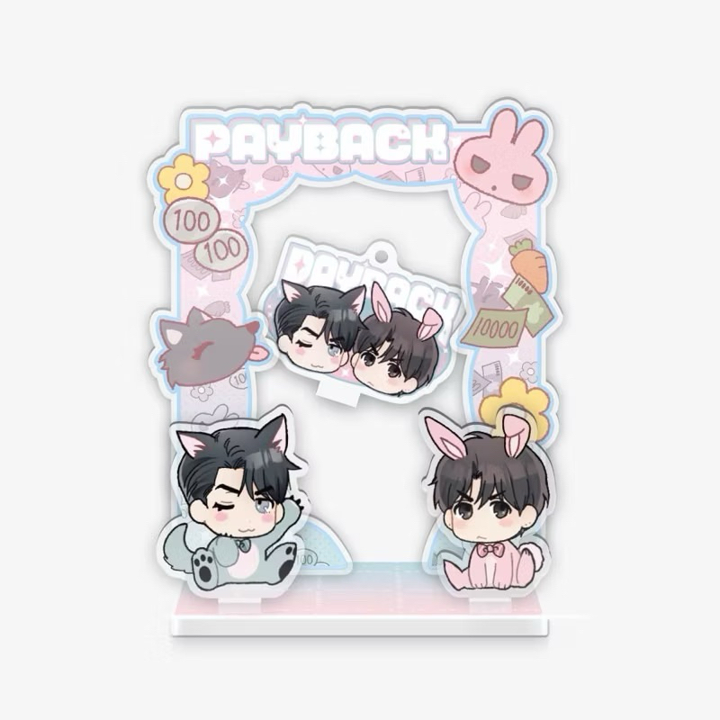 (sẵn) Standee Payback chibi (Báo Thù) (2)