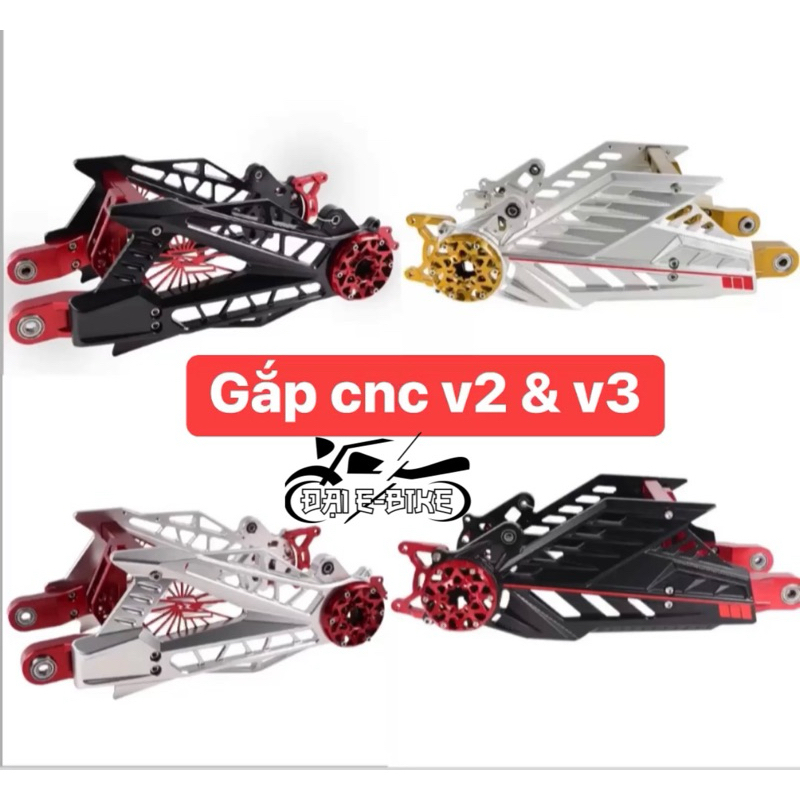 Gắp cnc v2,v3 độ xe điện