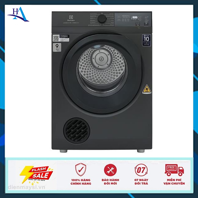 Máy sấy thông hơi Electrolux UltimateCare 9 kg EDS904N3SC  (Miễn phí giao tại HCM-ngoài tỉnh liên hệ