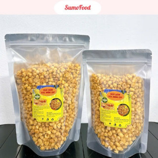 {Mới} Ngô Giòn Xóc Mắm Cay 500g Giòn Xốp Loại Ngon