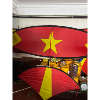  Diều 2m5-2m8-3m. Full nan cacbon Vip mẫu ngẫu nhiên 