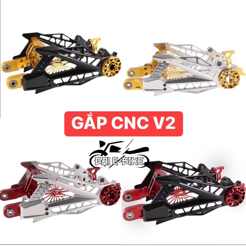 Gắp cnc v2 độ xe điện