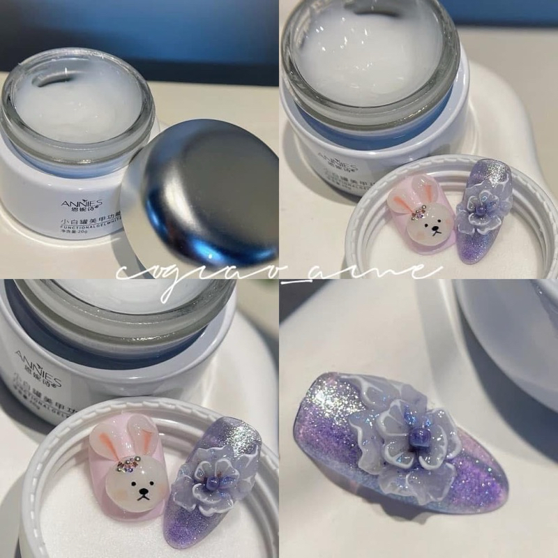 Gel nặn -gel thuỷ tinh Annies