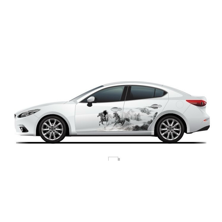 Tem Sườn Xe Ô Tô MAZDA,Team Decal mazda 3 Mã đáo