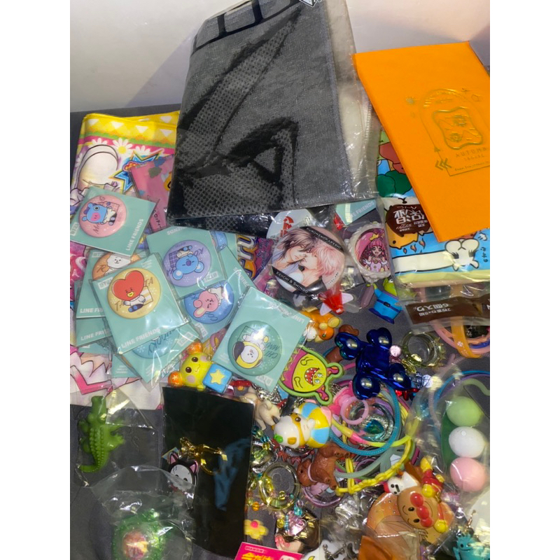 Thử Vận may với Túi mù đồ chơi good Anime, Disney, Sanrio, tẻn ten…chính hãng
