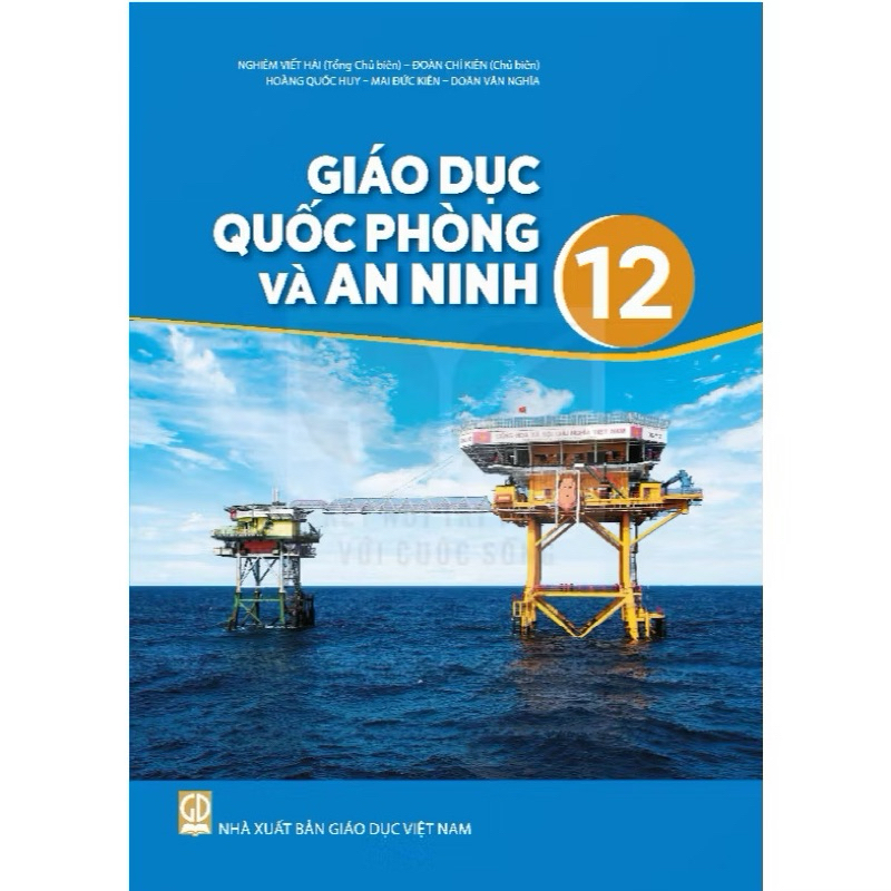 Sách - Giáo dục quốc phòng và an ninh lớp 12