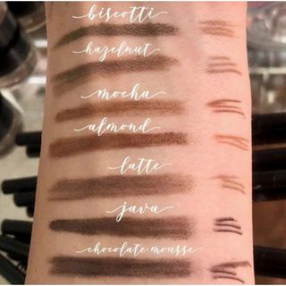 CHÌ KẺ MÀY PHẨY SỢI MORPHE MICRO BROWN PENCIL